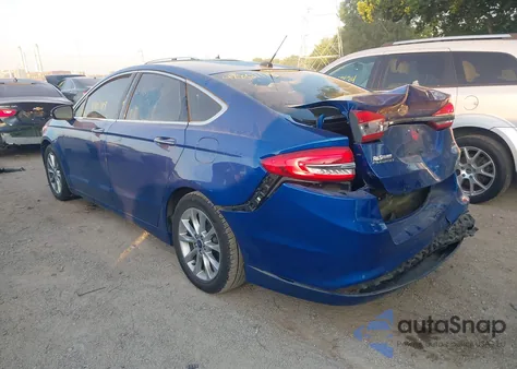 2017 Ford Fusion Se z USA, uszkodzony, nr VIN 3FA6P0HD3HR175468